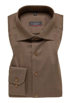 Eterna Dobbydesign Modern Fit - Zakelijk Overhemd - Taupe 13 Eterna Dobbydesign Modern Fit - Zakelijk Overhemd - Taupe -Eterna dce4a62592e04e6bab22203ac0f6be22