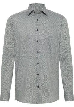 Eterna Print Comfort Fit - Overhemd - Grün 10 Eterna Print Comfort Fit - Overhemd - Grün -Eterna dd77d223c2d7456ba0b561d58dc018f6