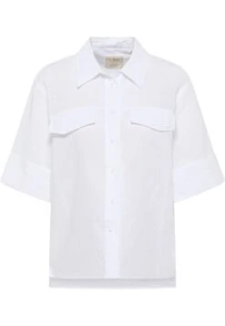 Eterna Even Loose Fit - Overhemdblouse - Off-White 10 Eterna Even Loose Fit - Overhemdblouse - Off-White -Eterna dda7f952b38a4d54a7156fc3ed699009