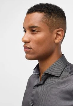 Eterna Performance Slim Fit - Overhemd - Anthrazit 10 Eterna Performance Slim Fit - Overhemd - Anthrazit -Eterna ddb71b80c88045d8a407b133f841cf6d