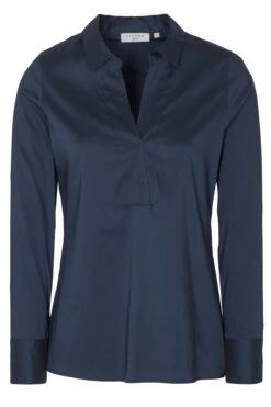 Eterna Blouse - Dunkelblau 11 Eterna Blouse - Dunkelblau -Eterna dde07b6ac5d24607b3b1d5c310264152