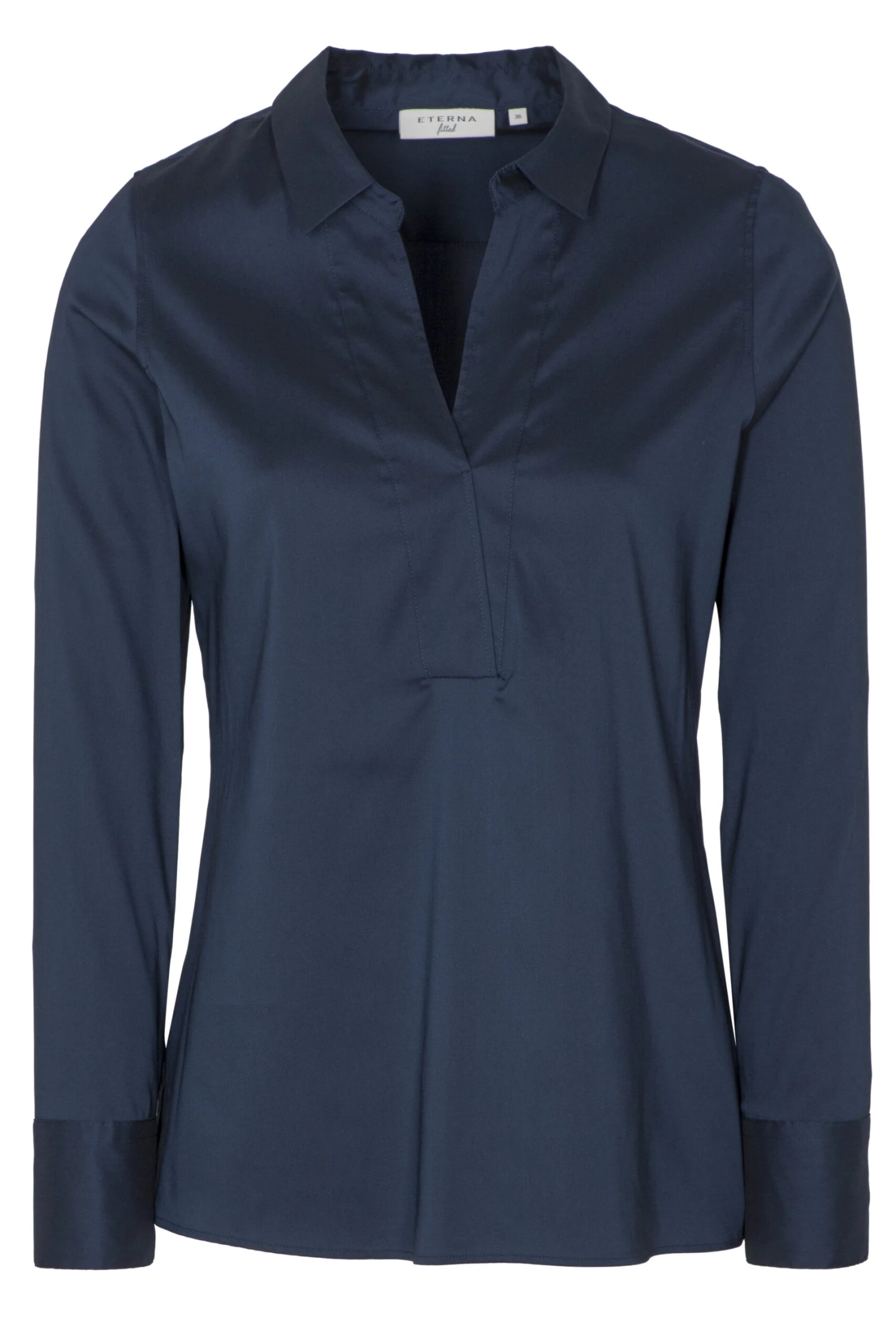 Eterna Blouse - Dunkelblau 6 Eterna Blouse - Dunkelblau - Afbeelding 4