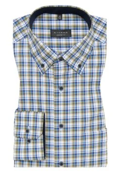 Eterna Comfort Fit - Overhemd - Khaki 13 Eterna Comfort Fit - Overhemd - Khaki -Eterna de077e2797c24dbd980afc1c19ca5b79