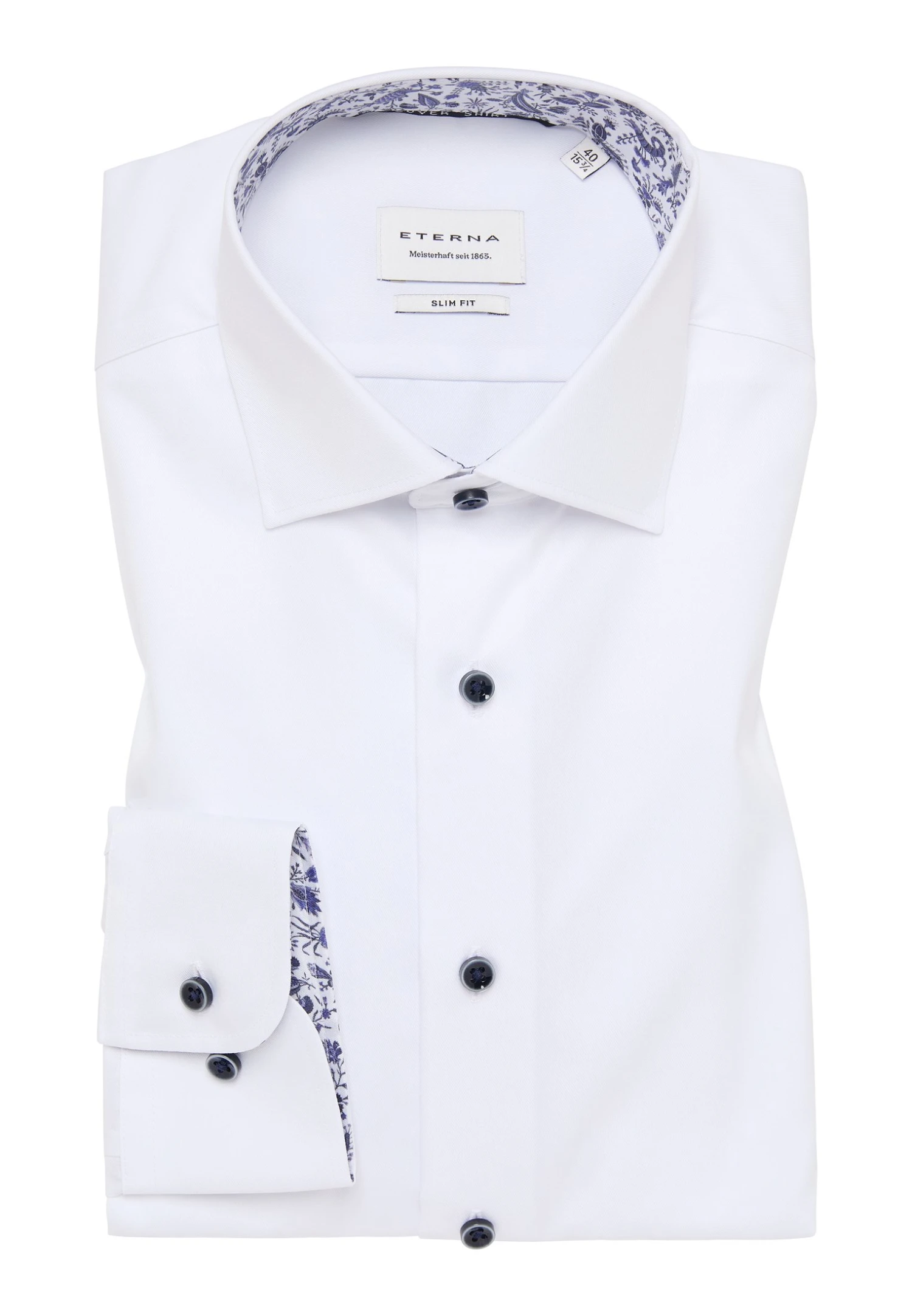 Eterna Cover - Overhemd - Weiß 8 Eterna Cover - Overhemd - Weiß - Afbeelding 6