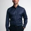 Eterna Langarm Modern Fit - Zakelijk Overhemd - Blau 2 Eterna Langarm Modern Fit - Zakelijk Overhemd - Blau -Eterna de3728fe59544fe3abccd4c8797792a5