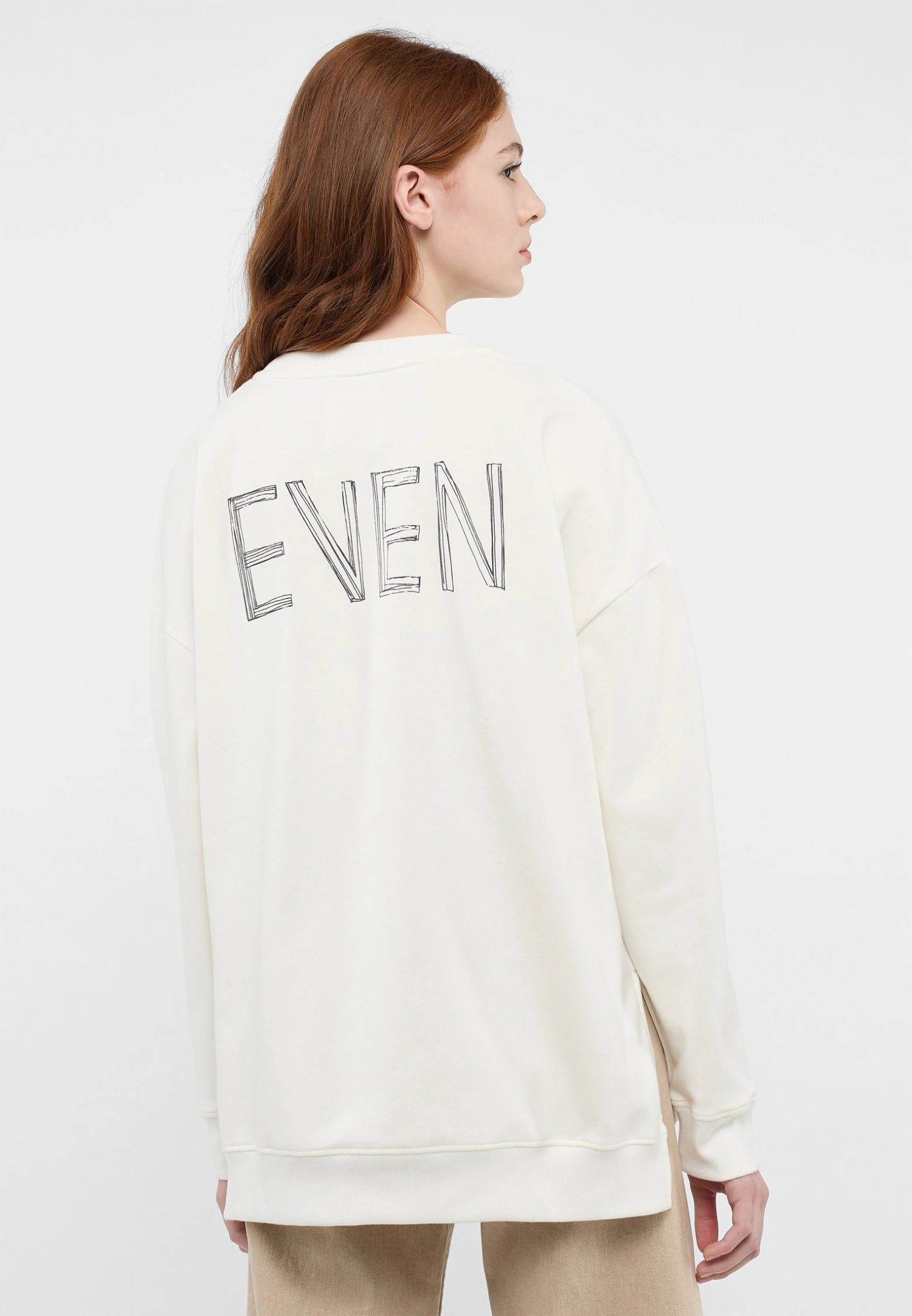 Eterna Even - Sweater - Weiß 3 Eterna Even - Sweater - Weiß