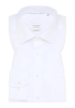 Eterna Original Comfort Fit - Zakelijk Overhemd - Weiß -Eterna de9f8b5135c040358fa0ce1c1bf8a6c4