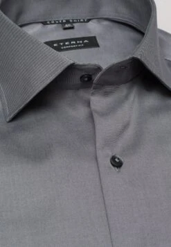 Eterna Langarm Comfort Fit - Zakelijk Overhemd - Steingrau 12 Eterna Langarm Comfort Fit - Zakelijk Overhemd - Steingrau -Eterna ded81f416af44fd99cf10bf99e670b24