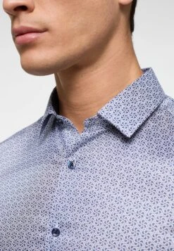 Eterna Performance Super - Overhemd - Rauchblau -Eterna df5bc4d7ced6444f931e03e26e14ab54