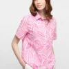 Eterna Kurzarm Regular Fit - Overhemdblouse - Rosa 1 Eterna Kurzarm Regular Fit - Overhemdblouse - Rosa -Eterna dfa0db0d0e43454bab438a0a47544fd9