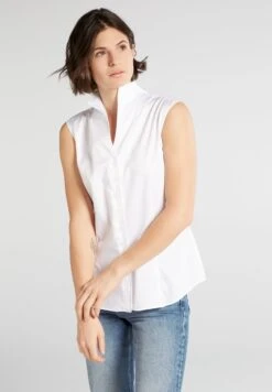 Eterna Modern Classic - Overhemdblouse - White