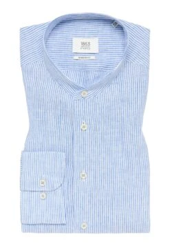 Eterna Soft Tailoring Modern Fit - Overhemd - Blau -Eterna dfc2557a162b4a1994abe6a5d277cc5d