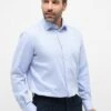 Eterna Struktur Comfort Fit - Zakelijk Overhemd - Hellblau 1 Eterna Struktur Comfort Fit - Zakelijk Overhemd - Hellblau -Eterna dff0b8050ce14a8f9fcc30d10e03f67d