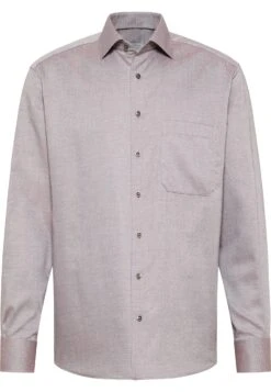 Eterna Struktur Comfort Fit - Overhemd - Braun 11 Eterna Struktur Comfort Fit - Overhemd - Braun -Eterna dff1f4a294c54b4094ec57fc99aacc63