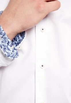 Eterna Langarm Slim Fit - Overhemd - White 9 Eterna Langarm Slim Fit - Overhemd - White -Eterna e02be946bb694445906ac99fa00e625c