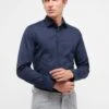 Eterna Cover - Overhemd - Navy 2 Eterna Cover - Overhemd - Navy -Eterna e03922148063400fb82ed9f776a8df89