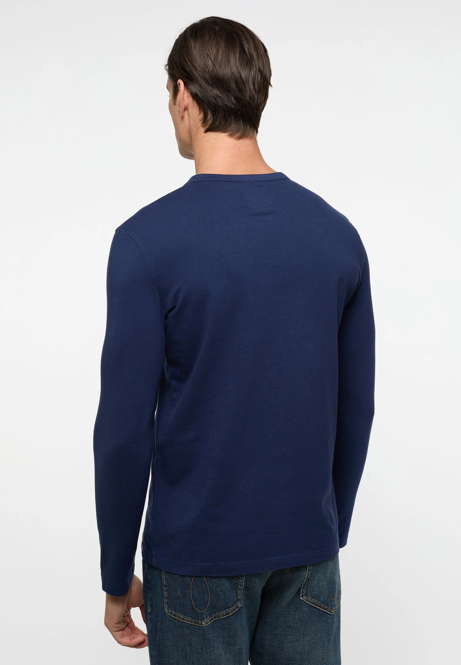 Eterna Even- Longsleeve - Navy 4 Eterna Even- Longsleeve - Navy - Afbeelding 2