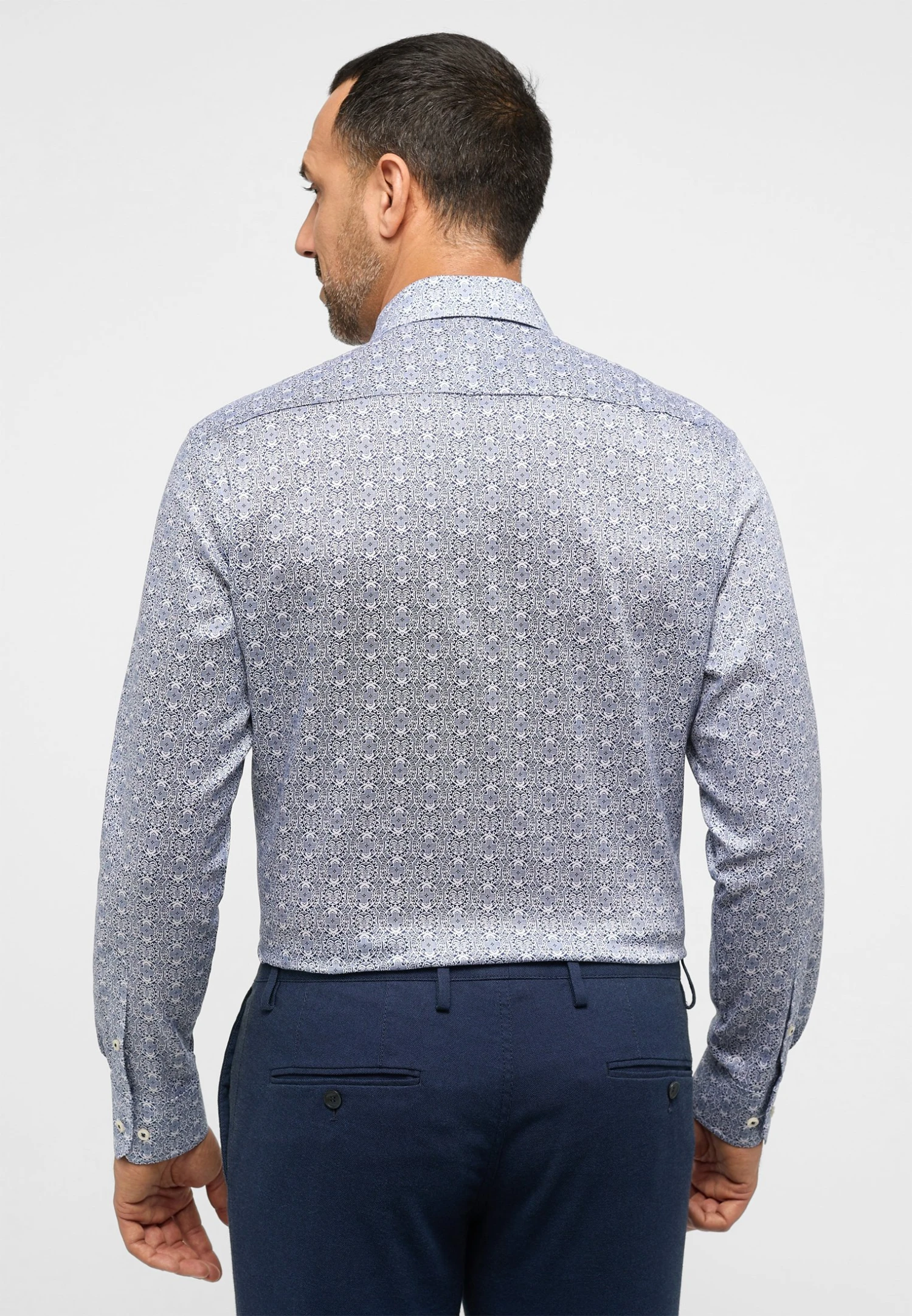 Eterna Modern Fit - Overhemd - Blau 4 Eterna Modern Fit - Overhemd - Blau - Afbeelding 2