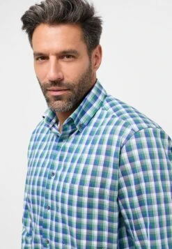 Eterna Pinpoint Comfort Fit - Overhemd - Grün 10 Eterna Pinpoint Comfort Fit - Overhemd - Grün -Eterna e1204f374df74979b17288b9ad81d16f