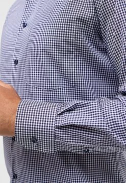 Eterna Modern Fit - Overhemd - Navy 10 Eterna Modern Fit - Overhemd - Navy -Eterna e227fccfe66f462896cc372fe89037fb