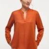Eterna Classic Fit - Blouse - Orange