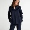 Eterna Langarm Modern Classic - Tuniek - Marine 2 Eterna Langarm Modern Classic - Tuniek - Marine -Eterna e251538290a94414990f1934cd6730d9