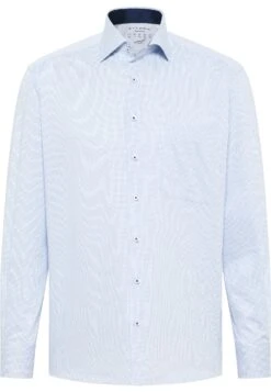 Eterna Performance Comfort Fit - Overhemd - Mittelblau -Eterna e25bf35f8141469c9093017b9b4c099e