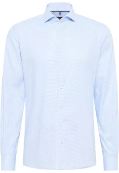 Eterna Struktur Modern Fit - Zakelijk Overhemd - Hellblau 11 Eterna Struktur Modern Fit - Zakelijk Overhemd - Hellblau -Eterna e2751103b7fe43cb94e4c3bab29d5821