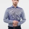 Eterna Performance Shirt - Slim Fit - Overhemd - Denim -Eterna e285cbfcc577431f9a438014150ab893