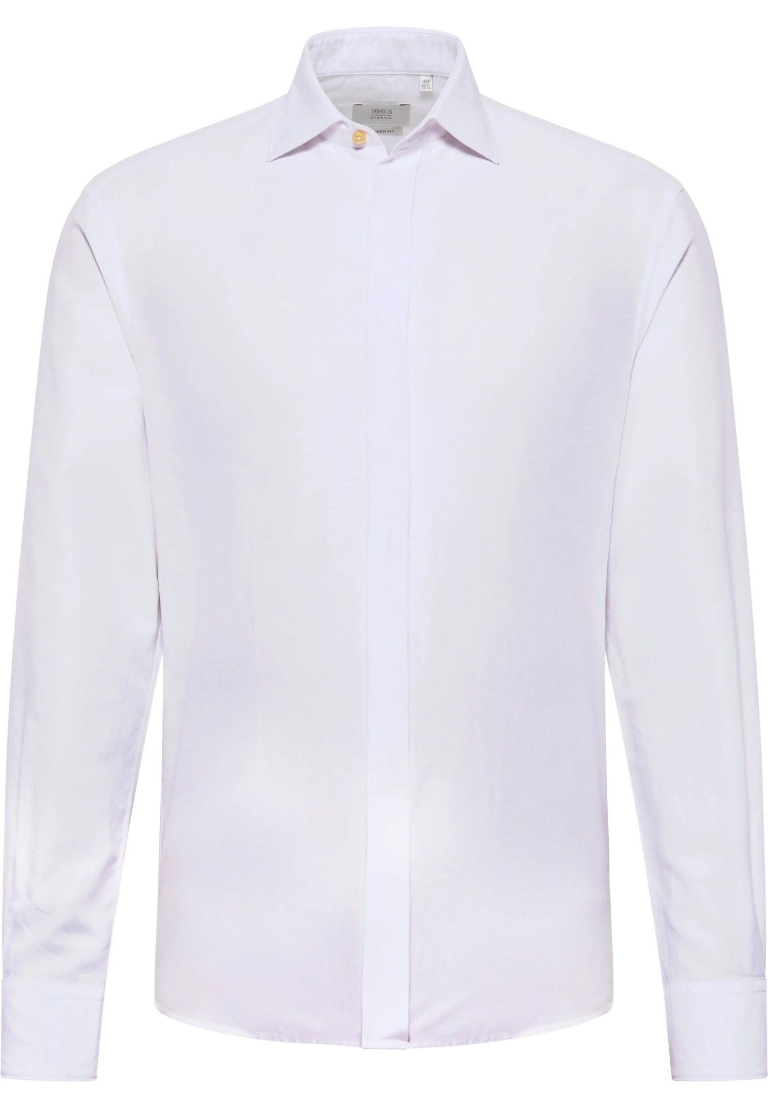 Eterna Modern Fit - Overhemd - Weiß 6 Eterna Modern Fit - Overhemd - Weiß - Afbeelding 4