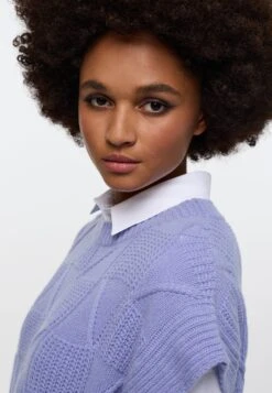 Eterna Unifarbener- T-Shirt Print - Himmelblau -Eterna e358d475484f42c0a93783f65b39d434