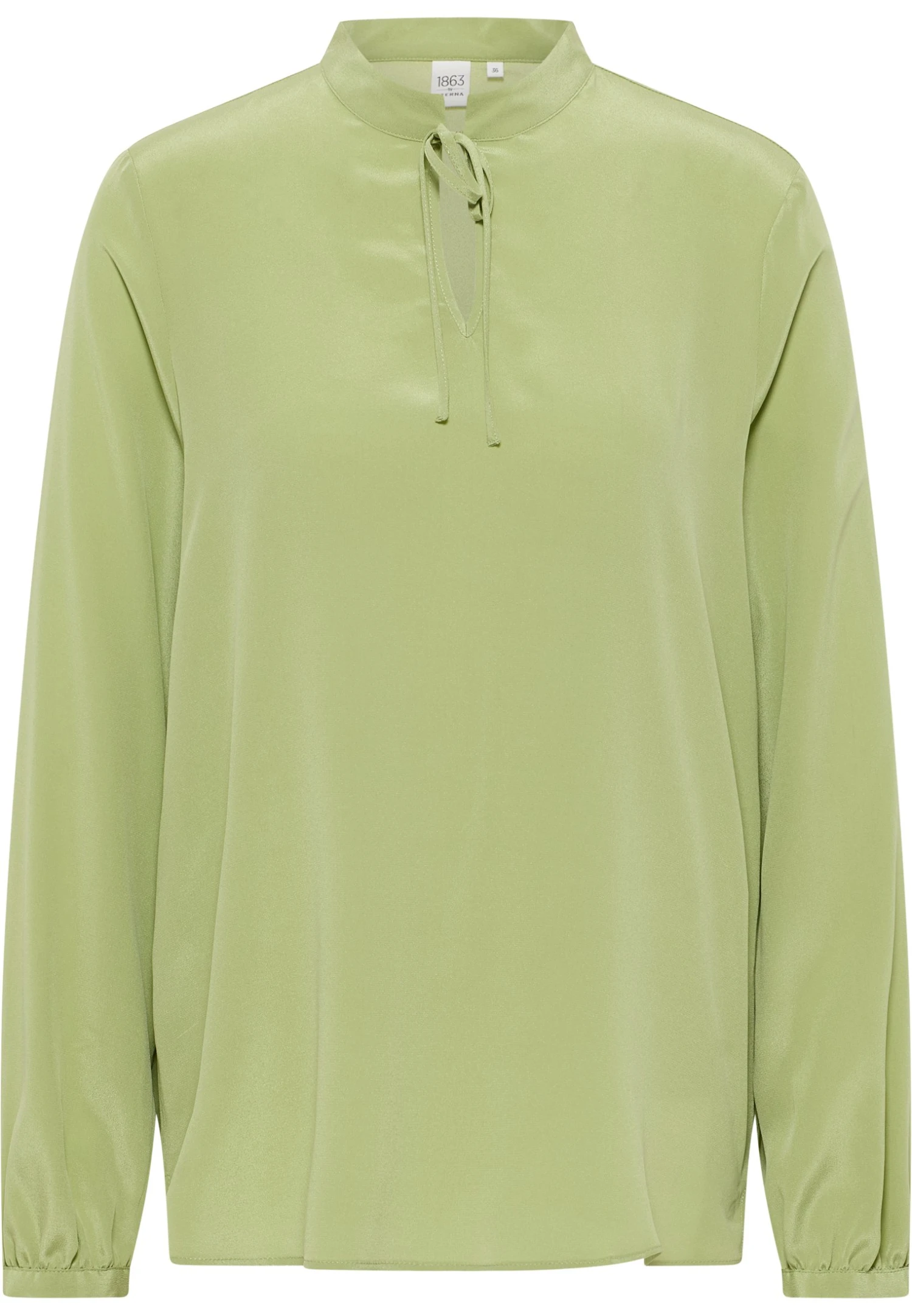 Eterna Loose Fit - Blouse - Apfelgrün 6 Eterna Loose Fit - Blouse - Apfelgrün - Afbeelding 4