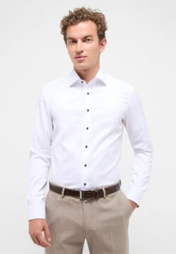 Eterna Cover - Overhemd - Weiß 11 Eterna Cover - Overhemd - Weiß -Eterna e42ce98e4f4c4de384a28b1409e75a6a