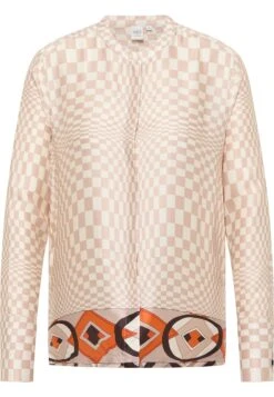 Eterna Loose Fit - Overhemdblouse - Orange 10 Eterna Loose Fit - Overhemdblouse - Orange -Eterna e45aac221a4345e6877d4744f6895af5