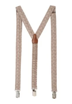 Eterna Gemusterte- Riem - Beige