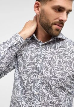 Eterna SeersuckerSlim Fit - Overhemd - Blau 10 Eterna SeersuckerSlim Fit - Overhemd - Blau -Eterna e53c03625ed74b77beafada04ed8c919