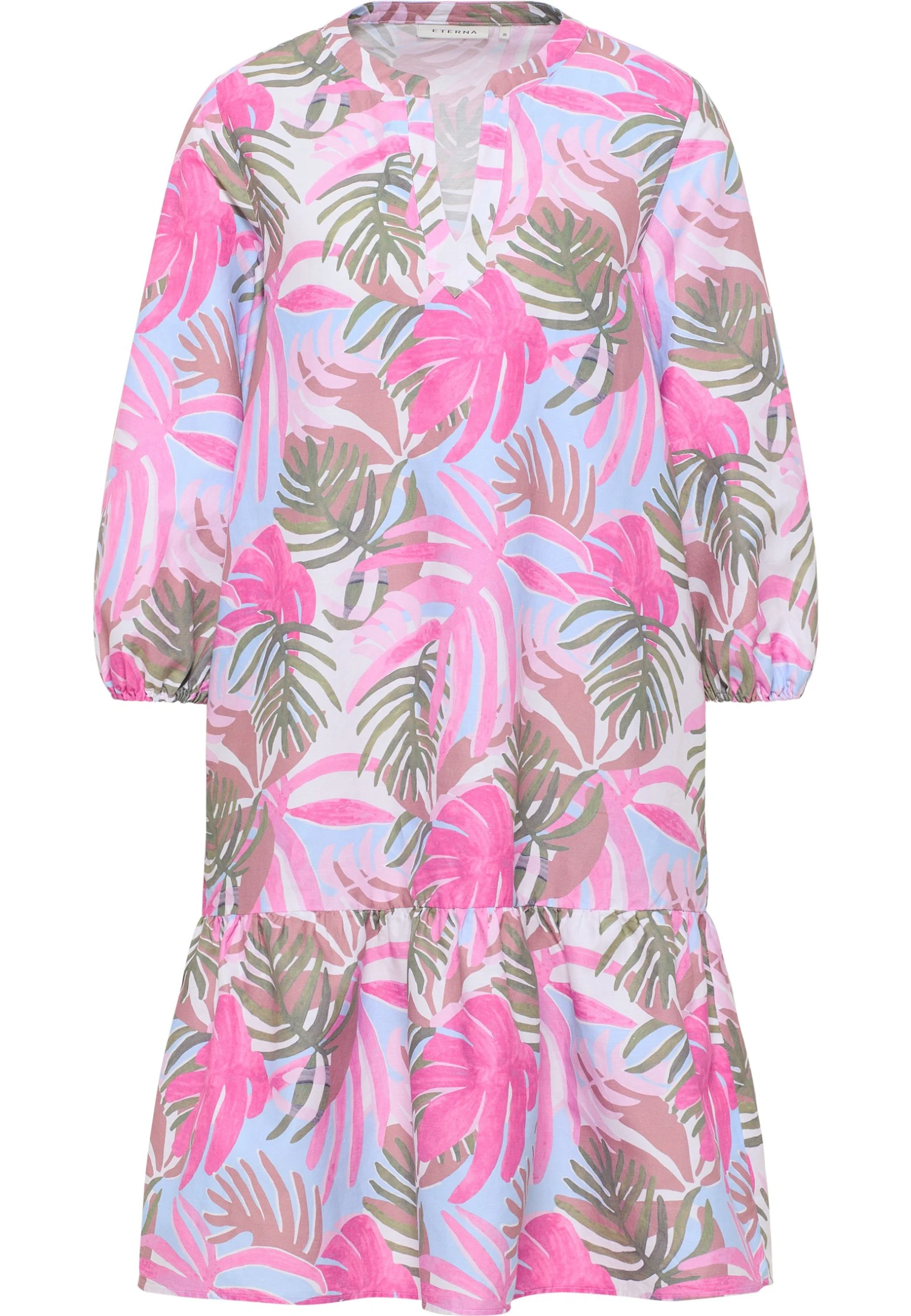 Eterna Loose Fit - Jurk - Rosa 6 Eterna Loose Fit - Jurk - Rosa - Afbeelding 4