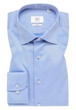 Eterna Slim Fit - Zakelijk Overhemd - Mittelblau 13 Eterna Slim Fit - Zakelijk Overhemd - Mittelblau -Eterna e57c8459520a486d85eb4d0e909dc4fb