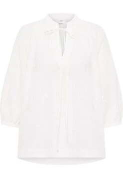 Eterna LochstickereiLoose Fit - Blouse - Weiß -Eterna e5f6b219b554470ba8cb50bd71f574fe