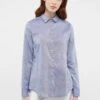 Eterna Regular Fit - Overhemdblouse - Royal Blau 1 Eterna Regular Fit - Overhemdblouse - Royal Blau -Eterna e6570520f0ec4eeb983a9d64a68bdff3