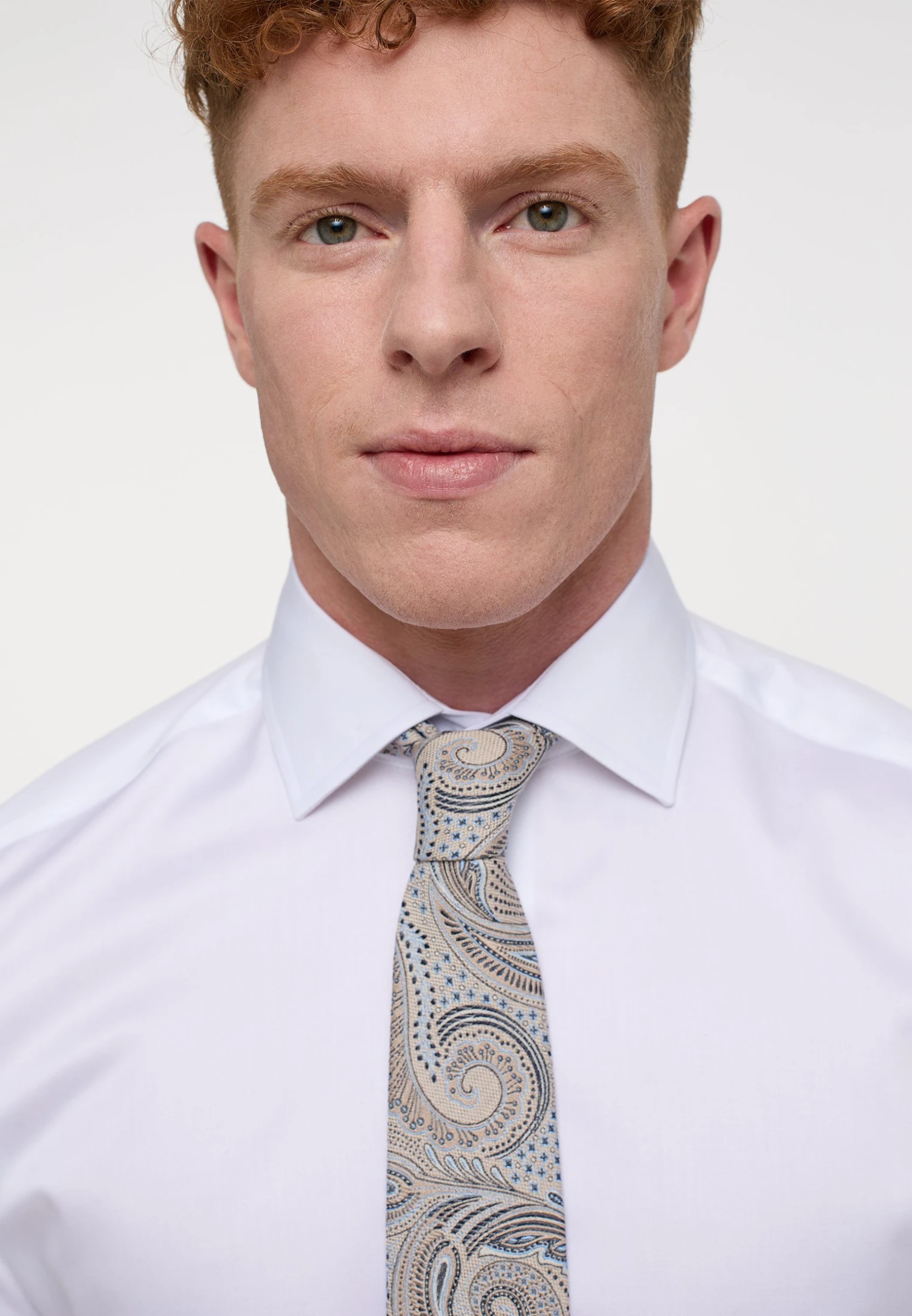 Eterna Unifarbenes Gentle Modern Fit - Zakelijk Overhemd - Weiß 5 Eterna Unifarbenes Gentle Modern Fit - Zakelijk Overhemd - Weiß - Afbeelding 3