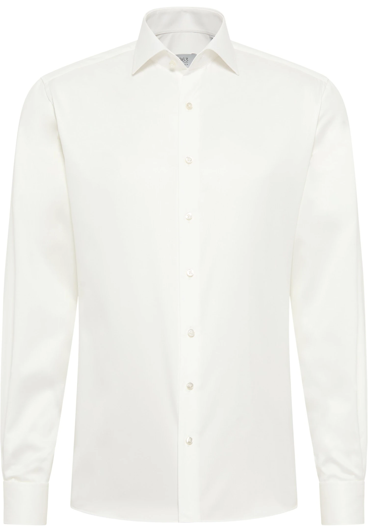 Eterna Luxury Modern Fit - Overhemd - Champagner 6 Eterna Luxury Modern Fit - Overhemd - Champagner - Afbeelding 4