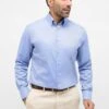 Eterna Oxford Modern Fit - Overhemd - Blau 2 Eterna Oxford Modern Fit - Overhemd - Blau -Eterna e6d6336f11f24582b7f452b8f7a9526d