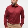 Eterna Cover Modern Fit - Zakelijk Overhemd - Dunkelrot 2 Eterna Cover Modern Fit - Zakelijk Overhemd - Dunkelrot -Eterna e73d07c445a648f6bd6eabb9433dfcfd