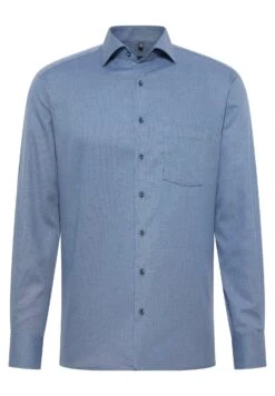 Eterna Struktur Modern Fit - Overhemd - Denim 11 Eterna Struktur Modern Fit - Overhemd - Denim -Eterna e75ca6e0df33430fa3e473d5d17f8f47