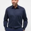 Eterna Performance Comfort Fit - Overhemd - Navy 2 Eterna Performance Comfort Fit - Overhemd - Navy -Eterna e86bd851cc7c4de18557276cf09228fd