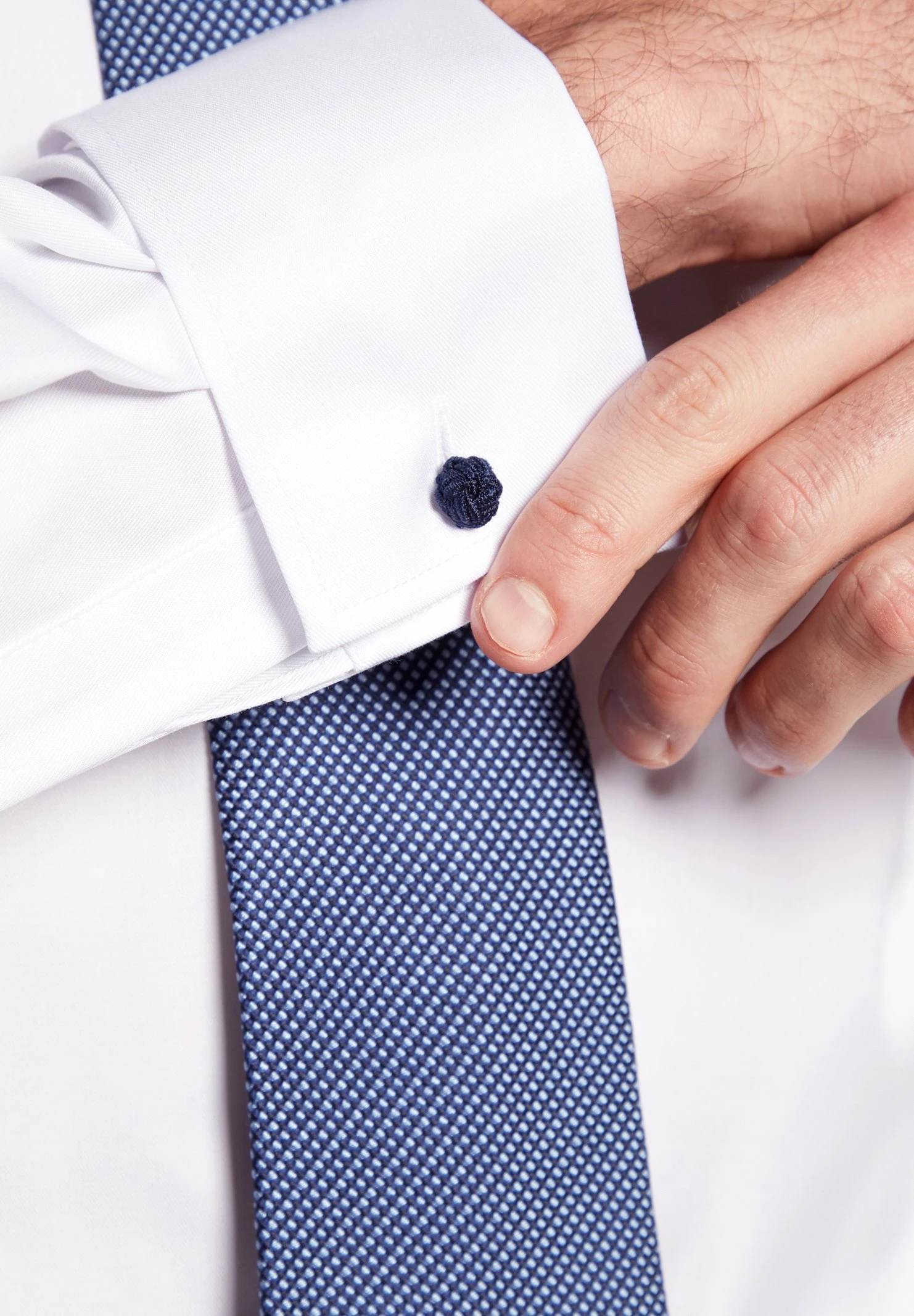 Eterna Comfort Fit - Zakelijk Overhemd - White 5 Eterna Comfort Fit - Zakelijk Overhemd - White - Afbeelding 3