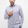Eterna Bedrucktes Modern Fit - Overhemd - Blau 2 Eterna Bedrucktes Modern Fit - Overhemd - Blau -Eterna e937e8a4beca4826a6c816604f0d2985