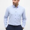 Eterna Comfort Fit - Overhemd - Hellblau 2 Eterna Comfort Fit - Overhemd - Hellblau -Eterna e93b66535edd49a4a5d28a06fe37e754