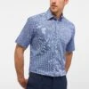 Eterna Twill Kurzarm Comfort Fit - Overhemd - Hellblau 1 Eterna Twill Kurzarm Comfort Fit - Overhemd - Hellblau -Eterna e946292deb1f4eccb1c13b4e2e76b36e